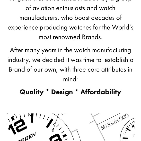 Torgoen Watch T9 aviation enthusiasts watch - Picture 8 of 8